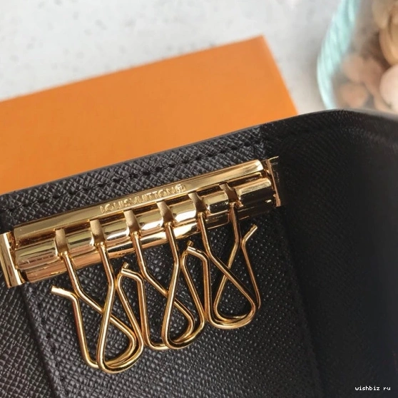 WIS LOUIS KEY HOLDER 6 VUITTON 1206